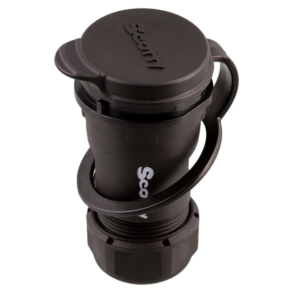 Scotty 2122 Marine Grade Socket - 12V 2
