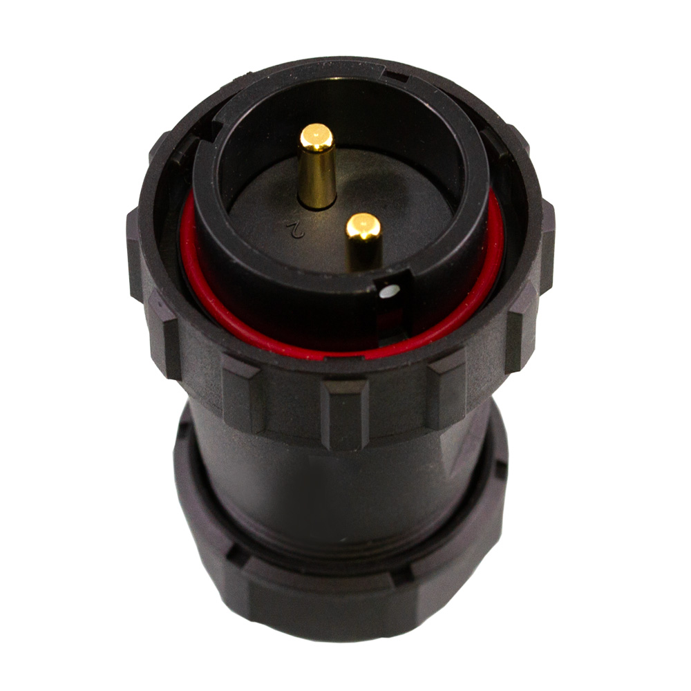 Scotty 2123 Marine Grade Plug - 12V 2