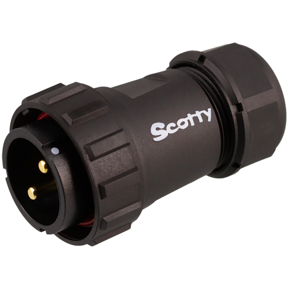 Scotty 2123 Marine Grade Plug - 12V 3