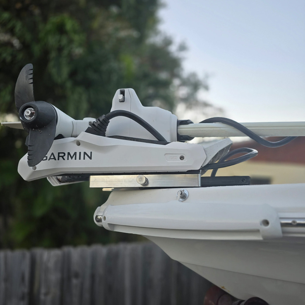 Sea Swivel Troll Track Trolling Motor Mount 4