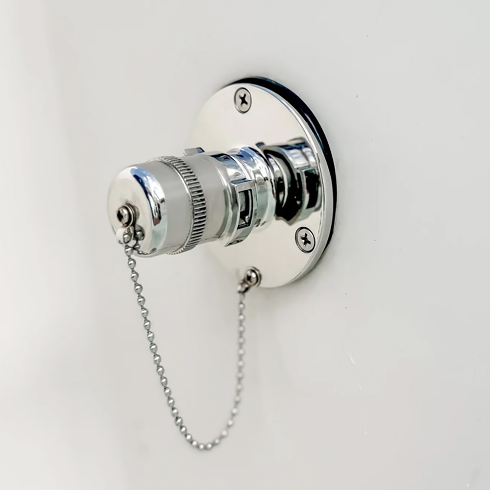 Flushmaster Quick Connect Water Fitting 1/2" Barb 2