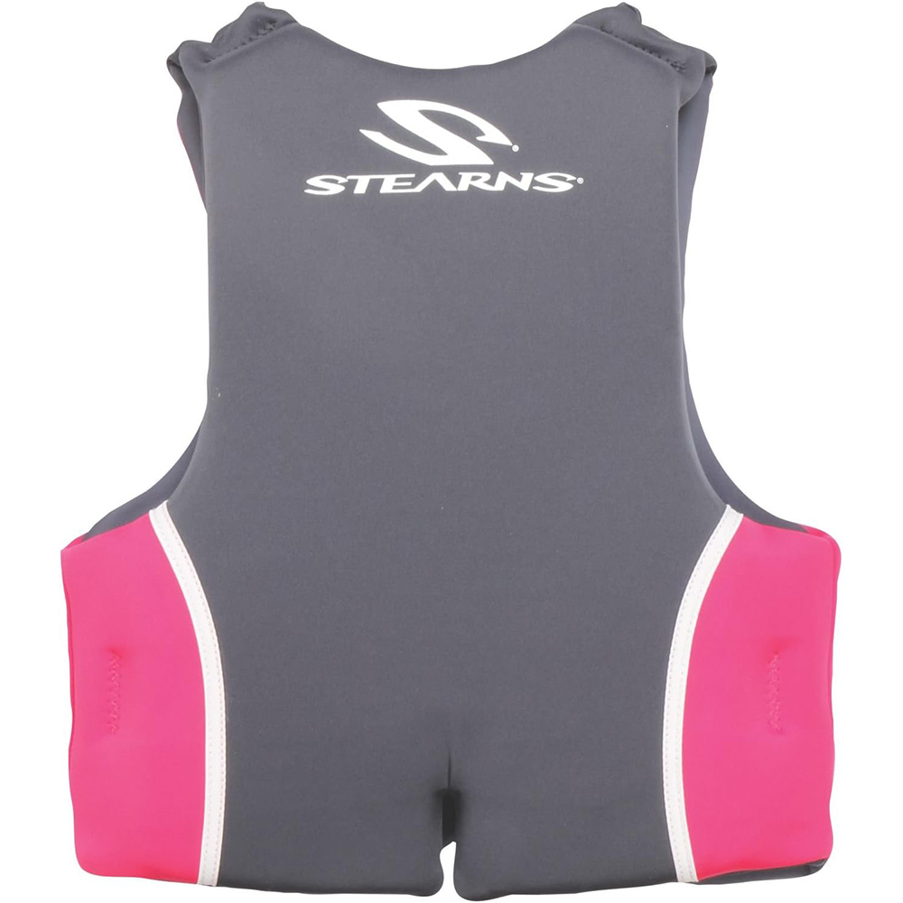 Stearns Youth Hydroprene Life Vest - Type III - Pink/Hot Pink - 50-90lbs 2