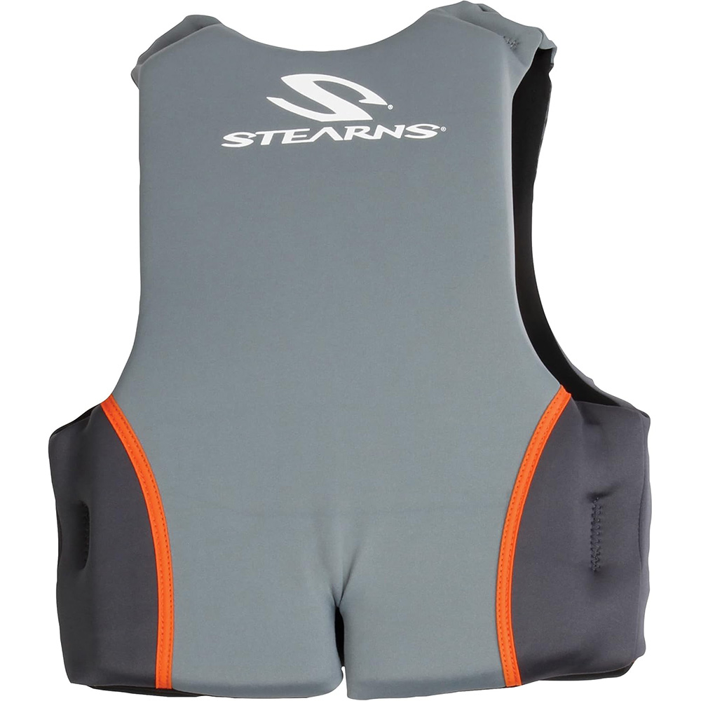 Stearns Youth Hydroprene Life Vest - Type III - Blue/Grey - 50-90lbs 2