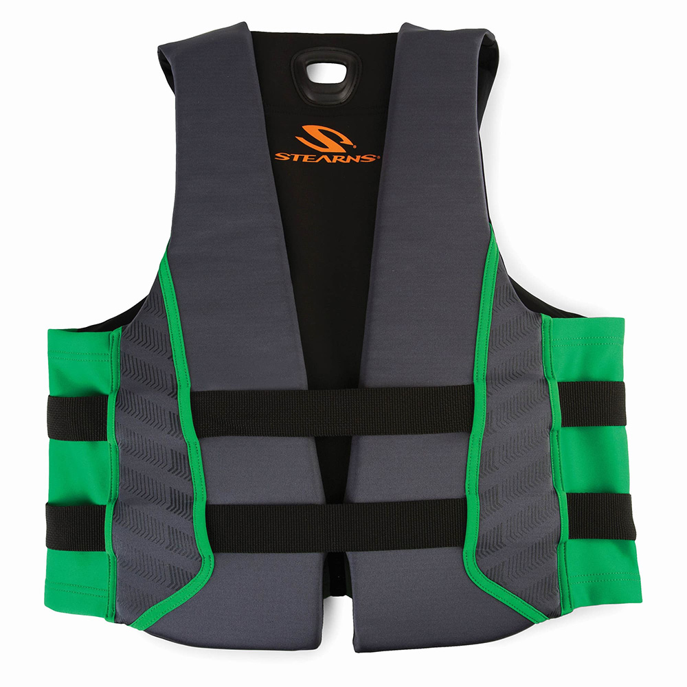 Stearns Adult Hydroprene Life Vest - Green - Medium 2