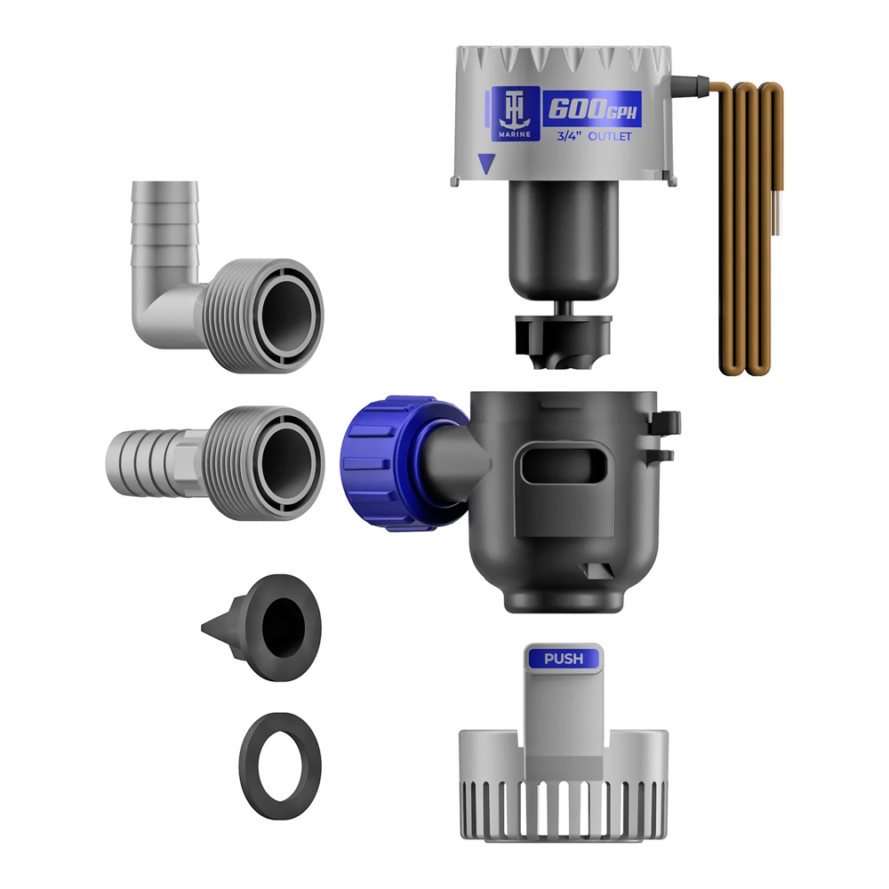 T-H Marine HYDRA&trade; Cartridge Bilge Pump - 600 GPH - 12V 2