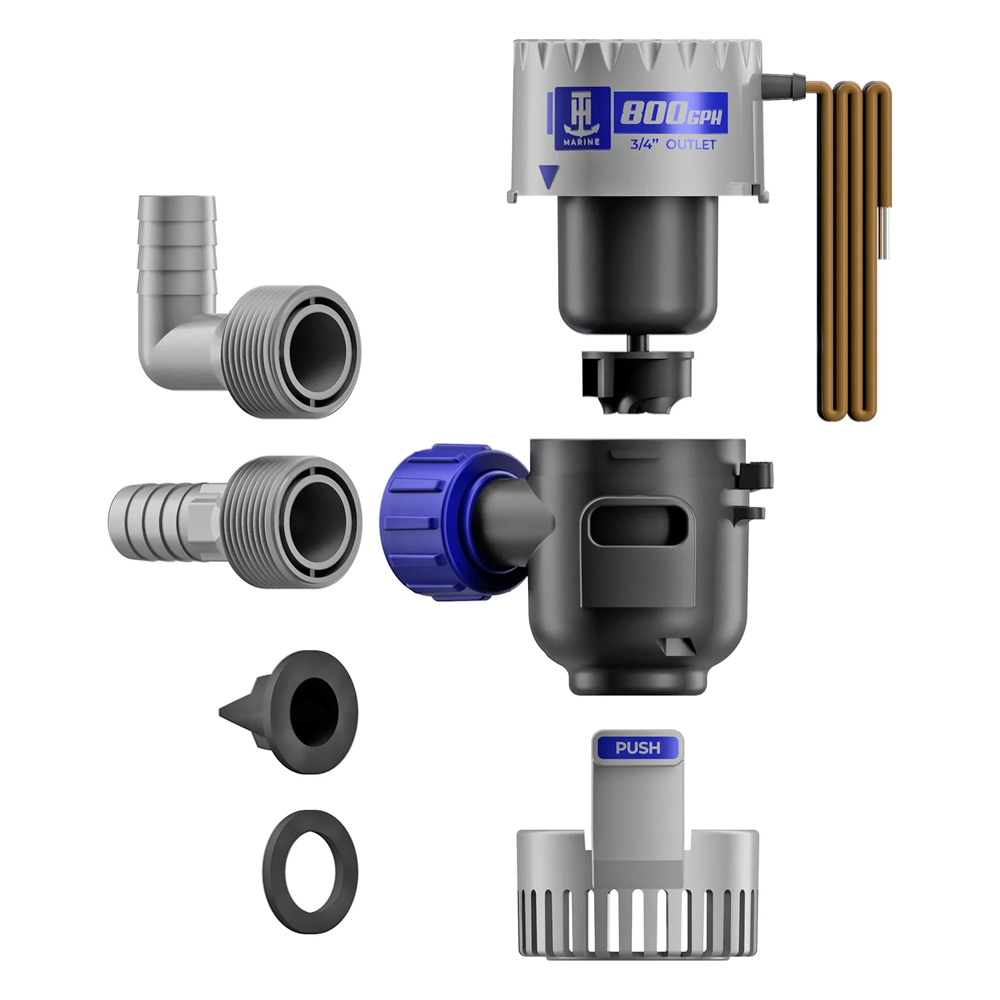 T-H Marine HYDRA&trade; Cartridge Bilge Pump - 800 GPH - 12V 2