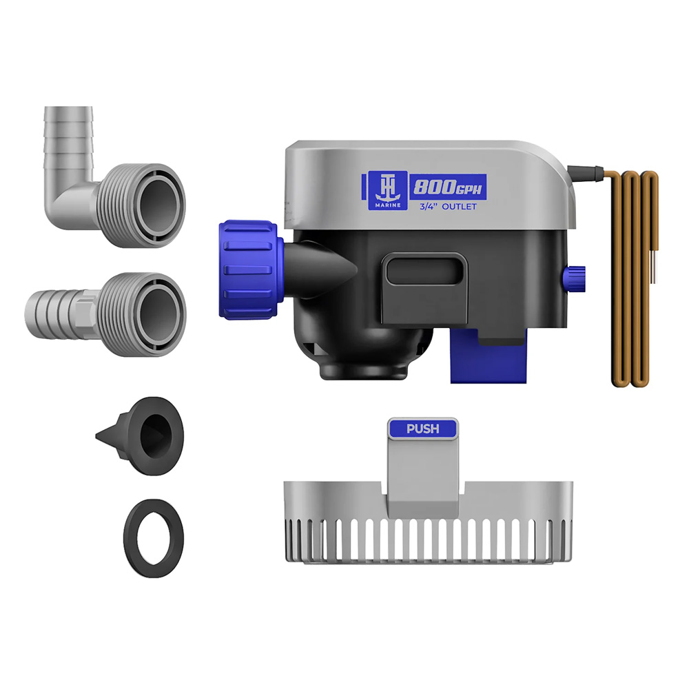 T-H Marine HYDRA&trade; Automatic Bilge Pump - 800 GPH - 12V 2