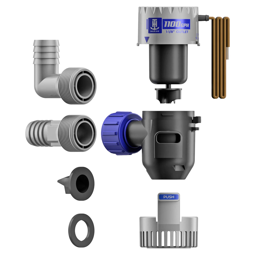 T-H Marine HYDRA&trade; Cartridge Bilge Pump - 1100 GPH - 12V 2