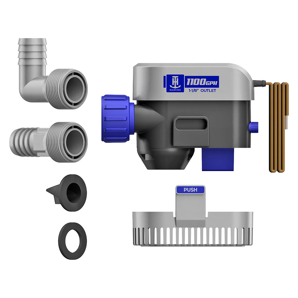 T-H Marine HYDRA&trade; Automatic Bilge Pump - 1100 GPH - 12V 2