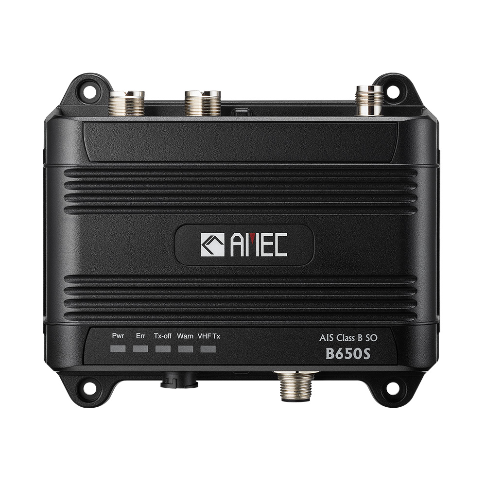 AMEC B650S Class B AIS Transceiver w/VHF Antenna Splitter - 5W-SOTDMA, NMEA 2000, NMEA 0183, USB 2