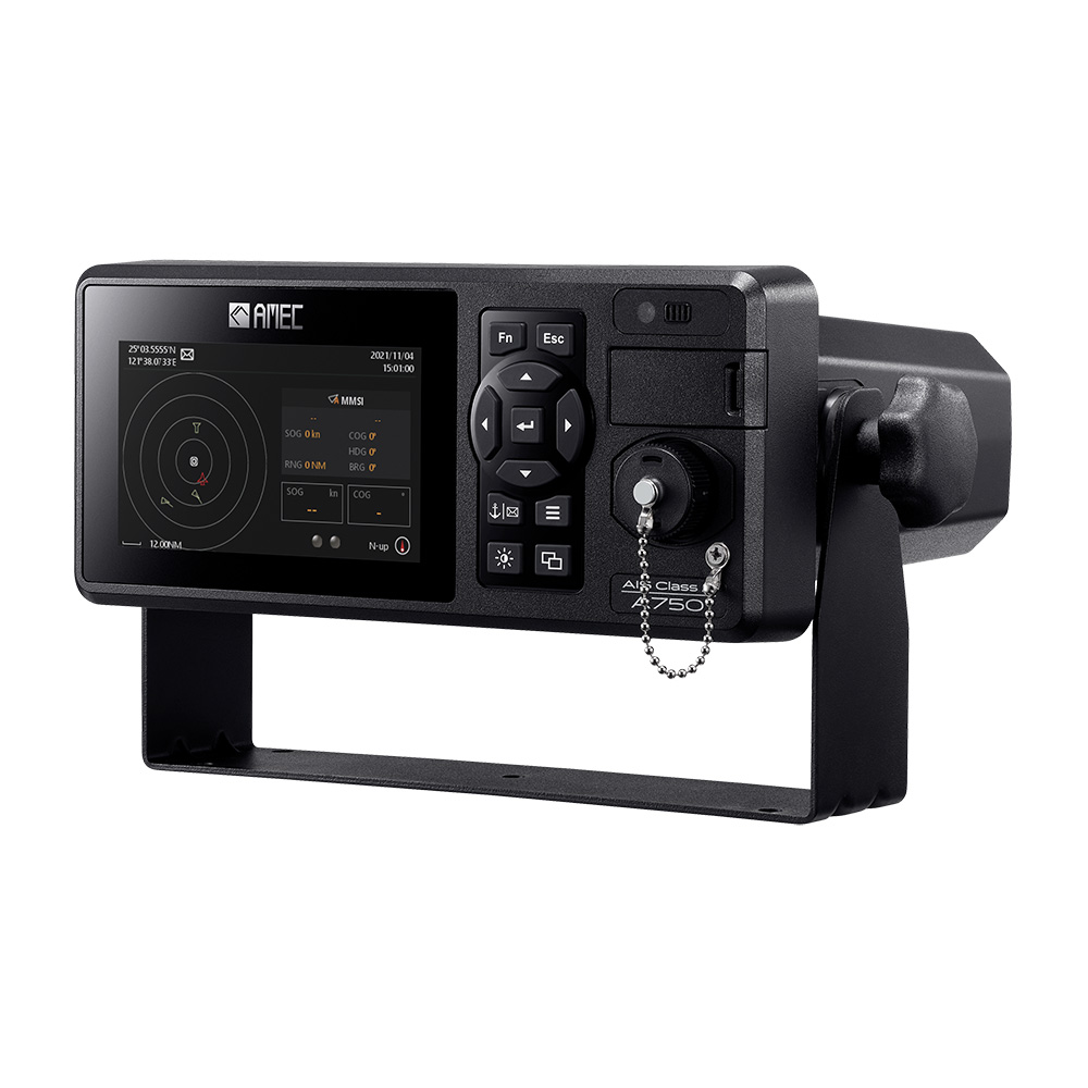 AMEC A750 Class A AIS Transceiver w/4.3" Display 2