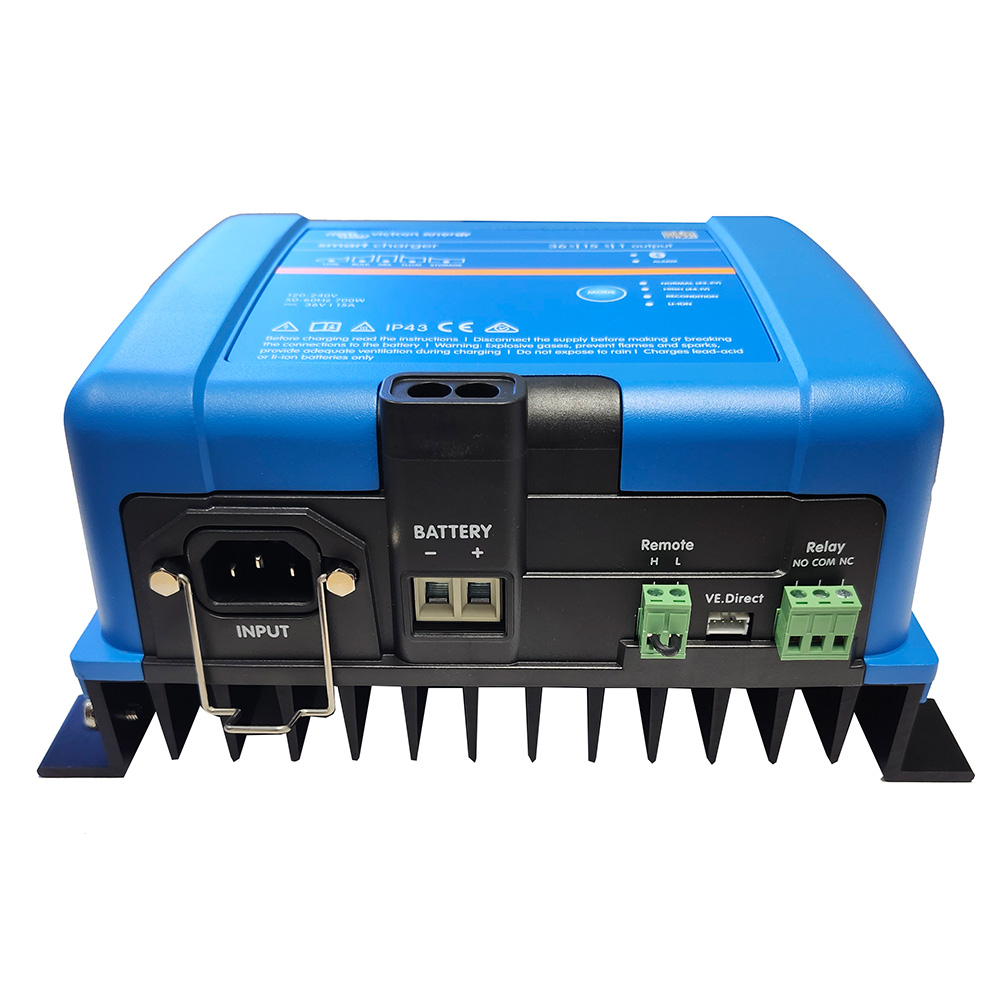 Victron Smart IP43 Charger 36V 15 (1) 120-240V 2