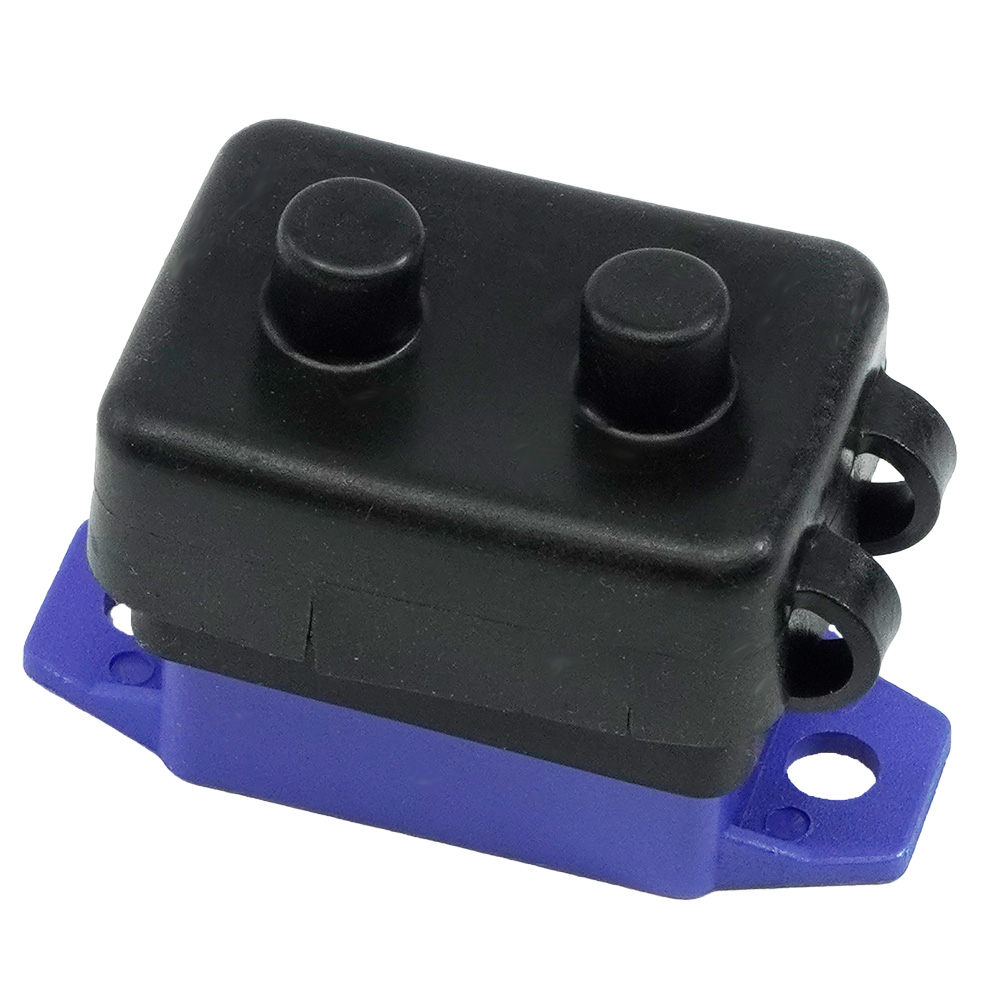 Egis Circuit Breaker Cover, Short Stop - Black 2