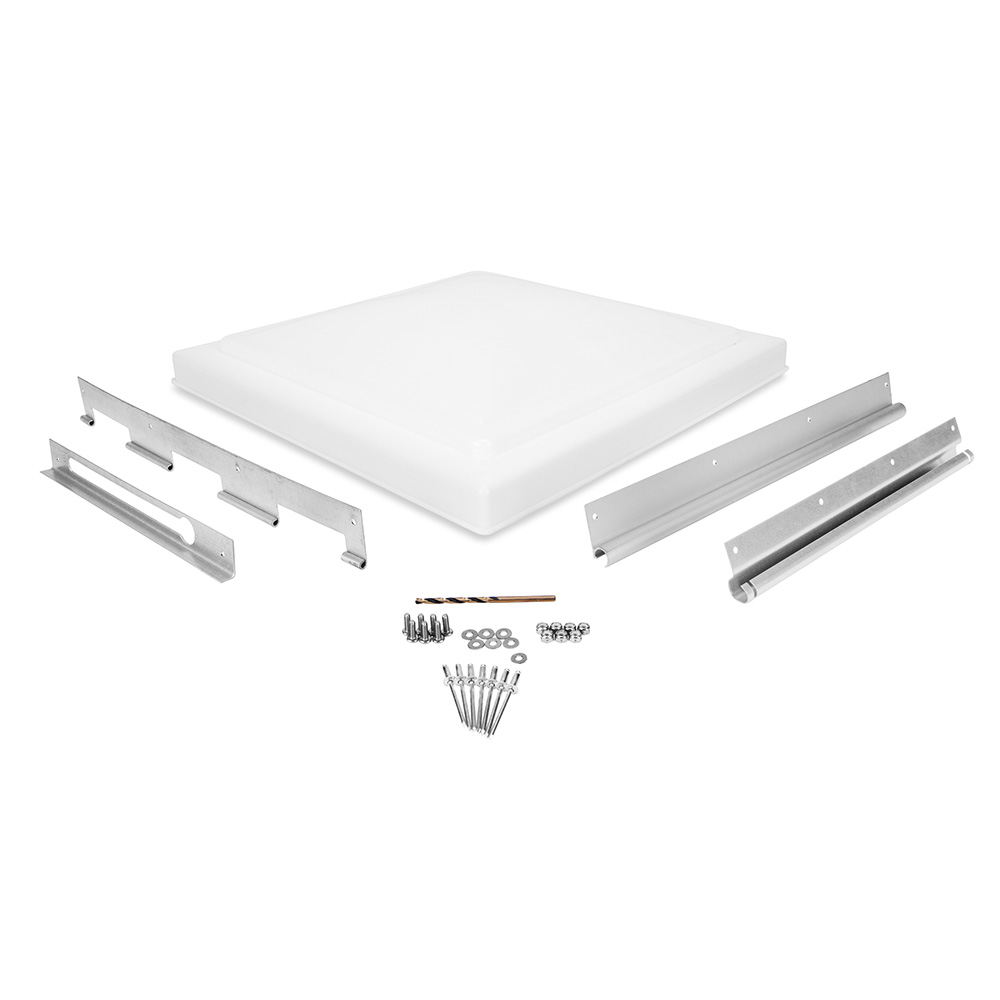 Camco Universal RV Roof Vent Replacement Kit - Fits Standard 14" x 14" Vent Openings 2