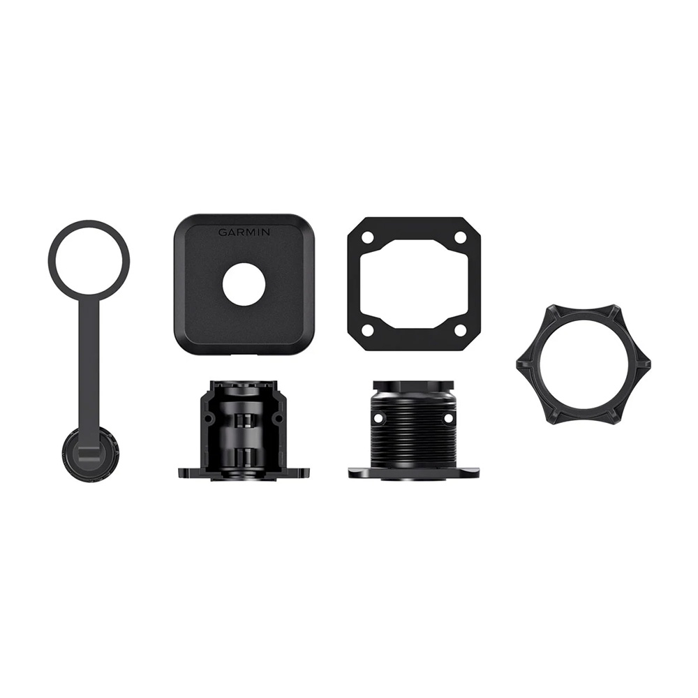 Garmin Bulkhead Connector Kit f/LiveScope&trade; 2 Transducer Series &amp; 12-Pin Scanning Transducers 2