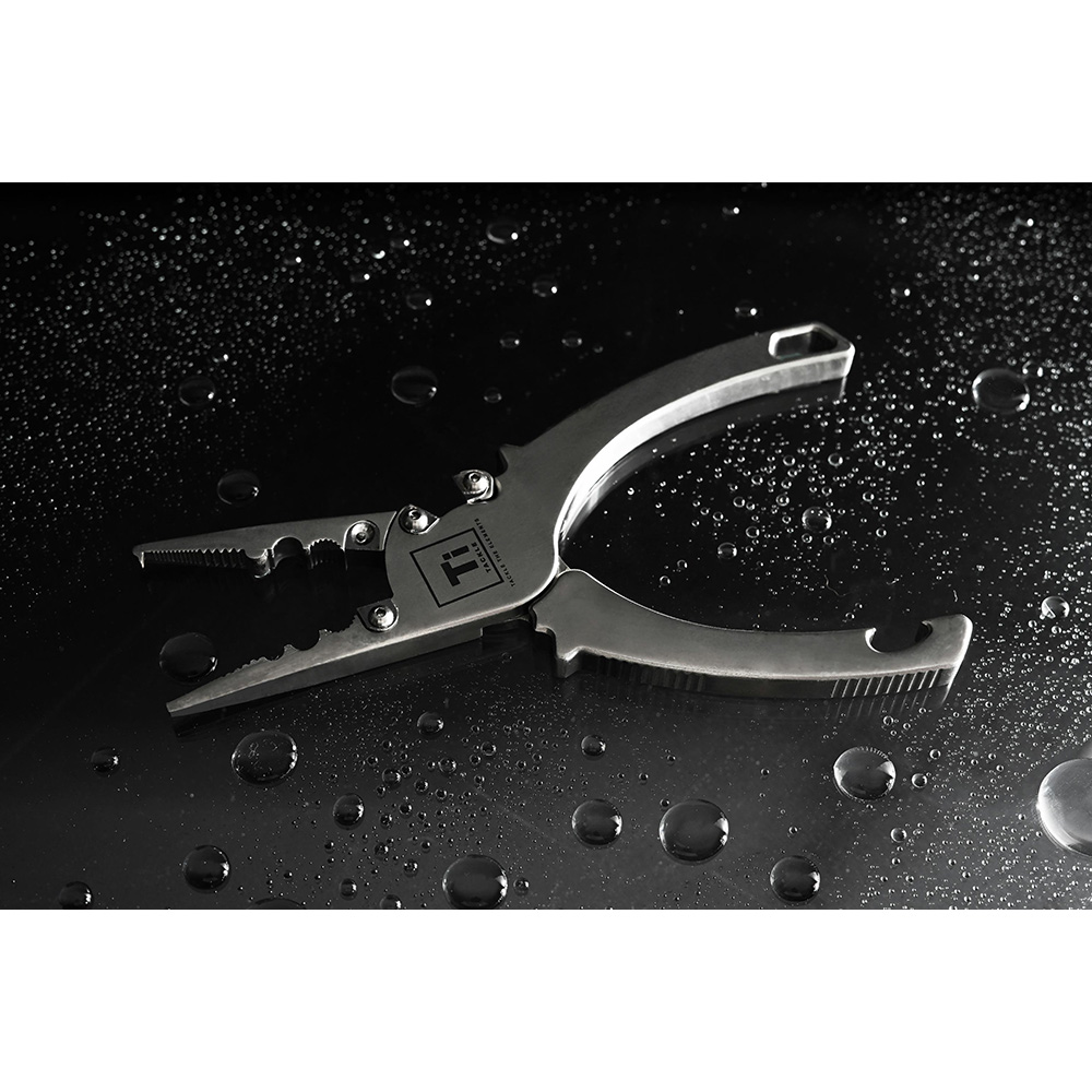 Ti-Tackle Titanium Fishing Pliers 7.5" Multi Tool Offshore 2