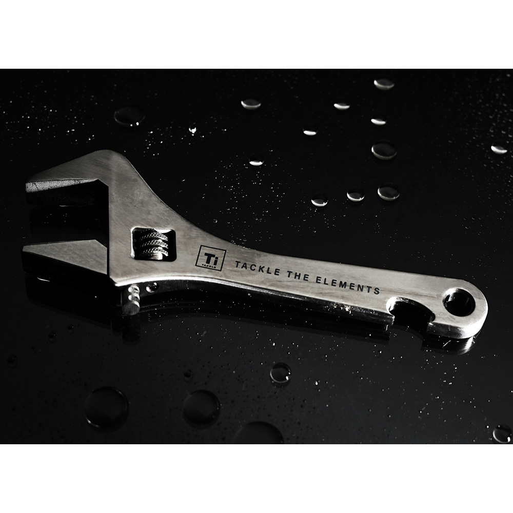 Ti-Tackle Titanium Adjustable Wrench 2