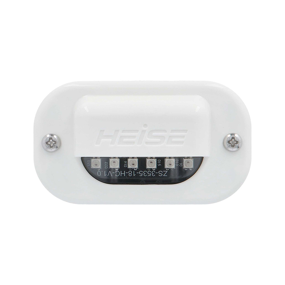 HEISE Rock Light White Cover *4-Pack 2