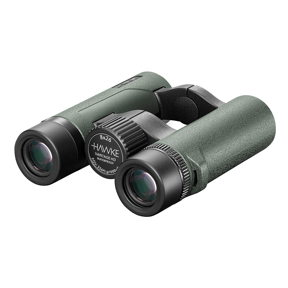 Hawke Optics Vantage HD 8 x 26 Binocular - Green 2