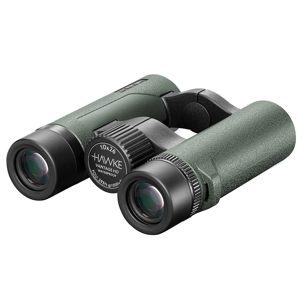 Hawke Optics Vantage HD 10 x 26 Binocular - Green 2