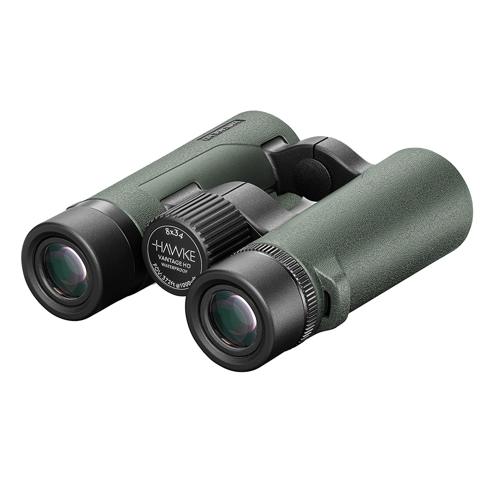 Hawke Optics Vantage HD 8 x 34 Binocular - Green 2