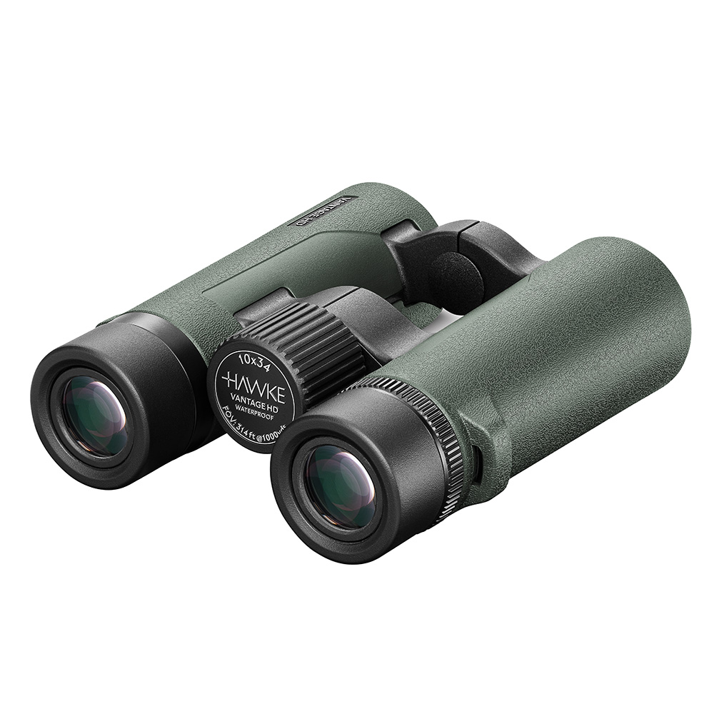 Hawke Optics Vantage HD 10 x 34 Binocular - Green 2