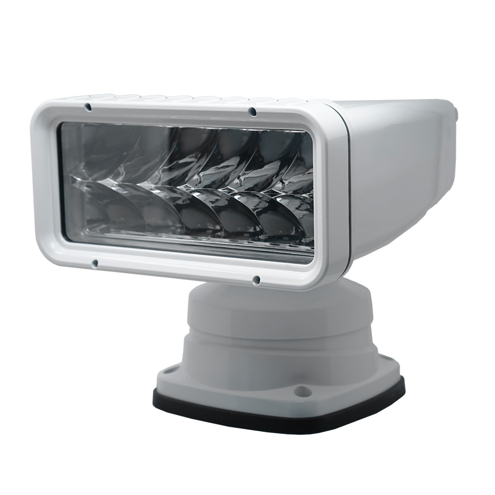 ACR RCL-200 White Wireless LED Searchlight w/URP-103 Wired Point Pad &amp; URH-103 Wireless Handheld Remote 2