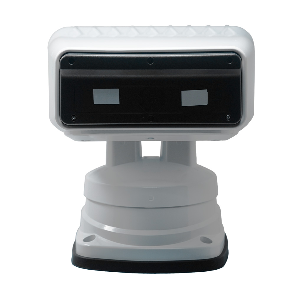 ACR RCL-200 White Wireless LED Searchlight w/URP-103 Wired Point Pad &amp; URH-103 Wireless Handheld Remote 3