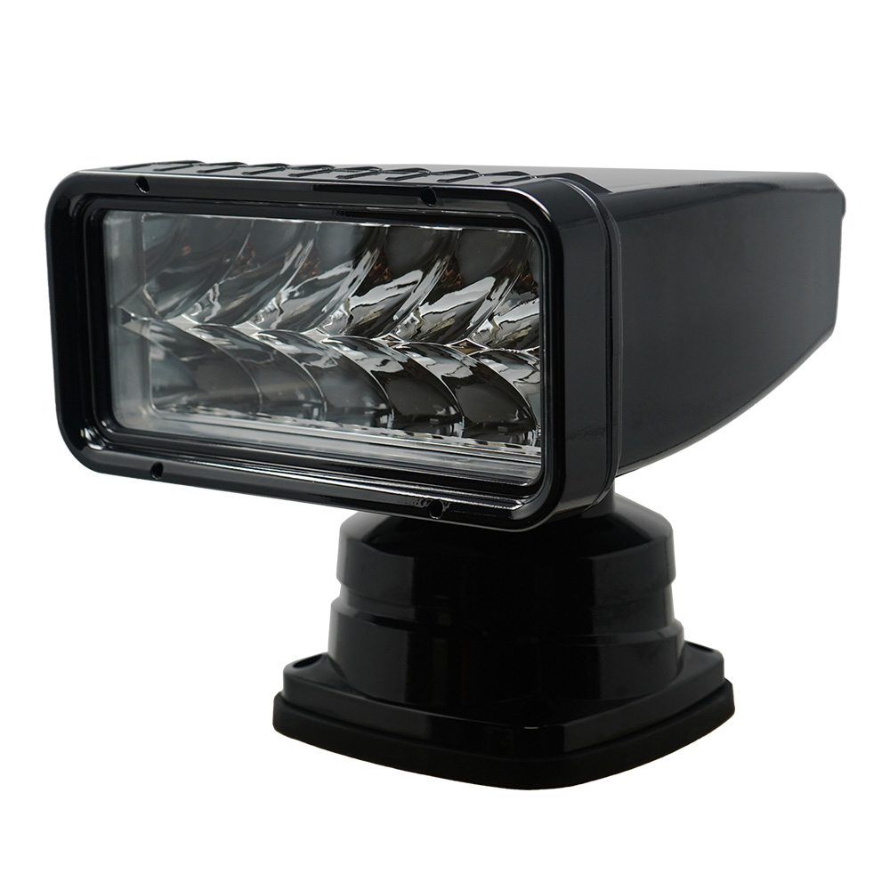 ACR RCL-200 Black Wireless LED Searchlight w/URP-103 Wired Point Pad &amp; URH-103 Wireless Handheld Remote 2