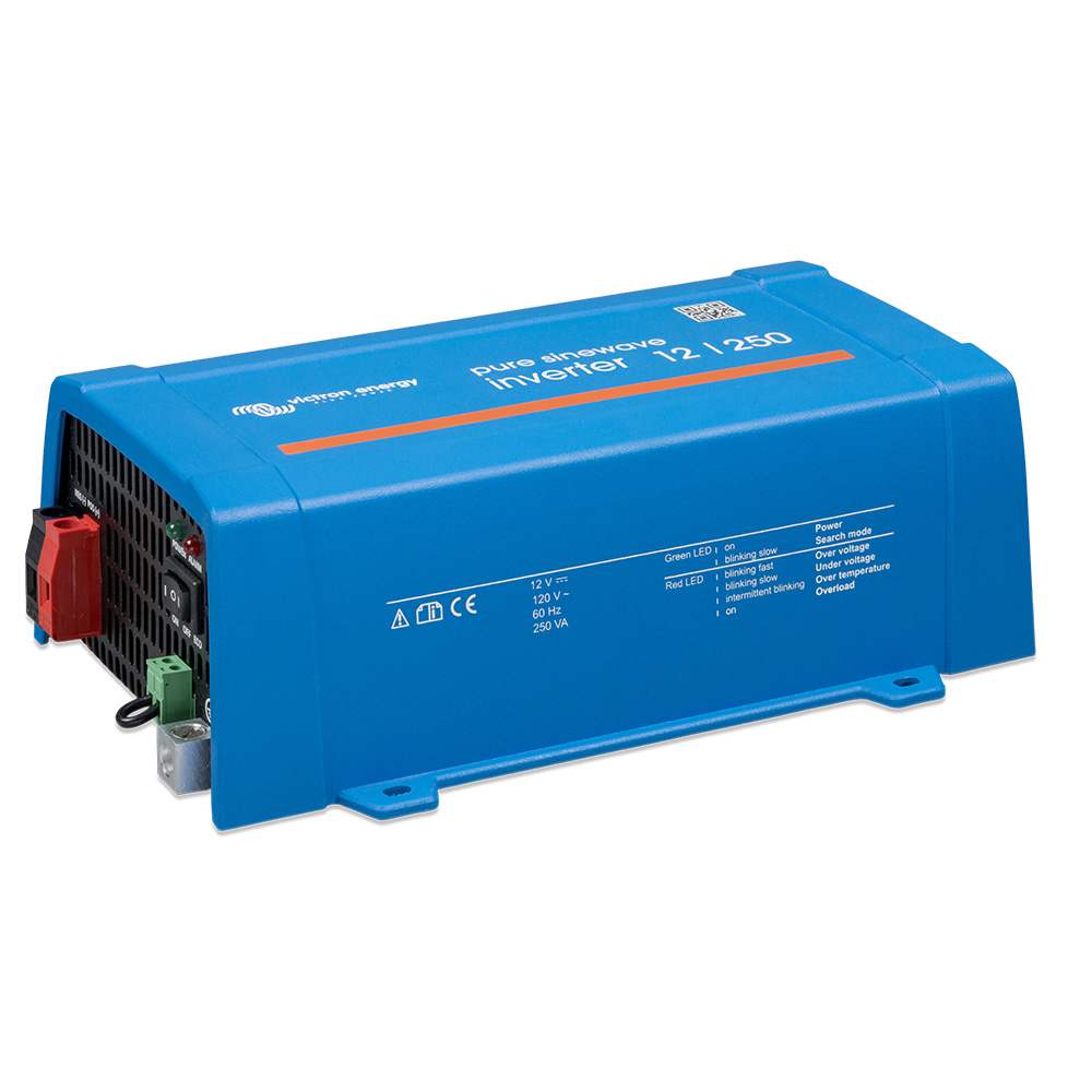 Victron Inverter 12/250 120V VE.Direct Nema 5-15R 2