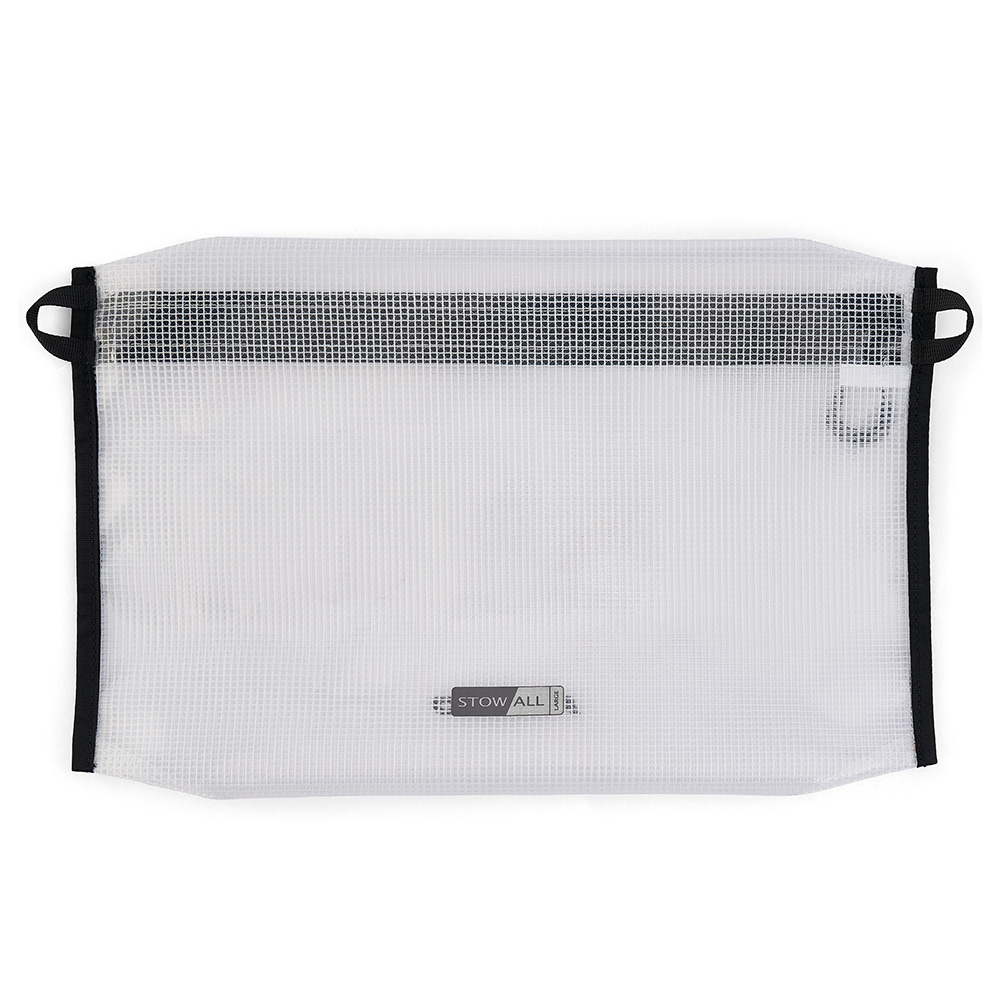 Plano Stowall&trade; Zip Pouch - Large - Clear 2