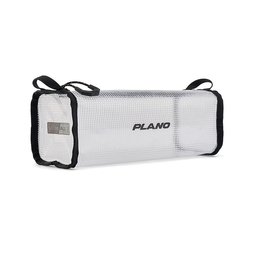Plano Stowall&trade; Zip Pouch Tube - Clear 2