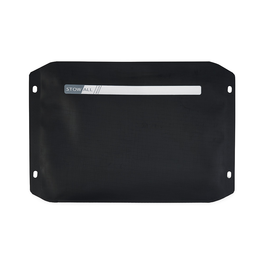 Plano Stowall&trade; Waterproof Zip Pouch - Medium - Charcoal 2