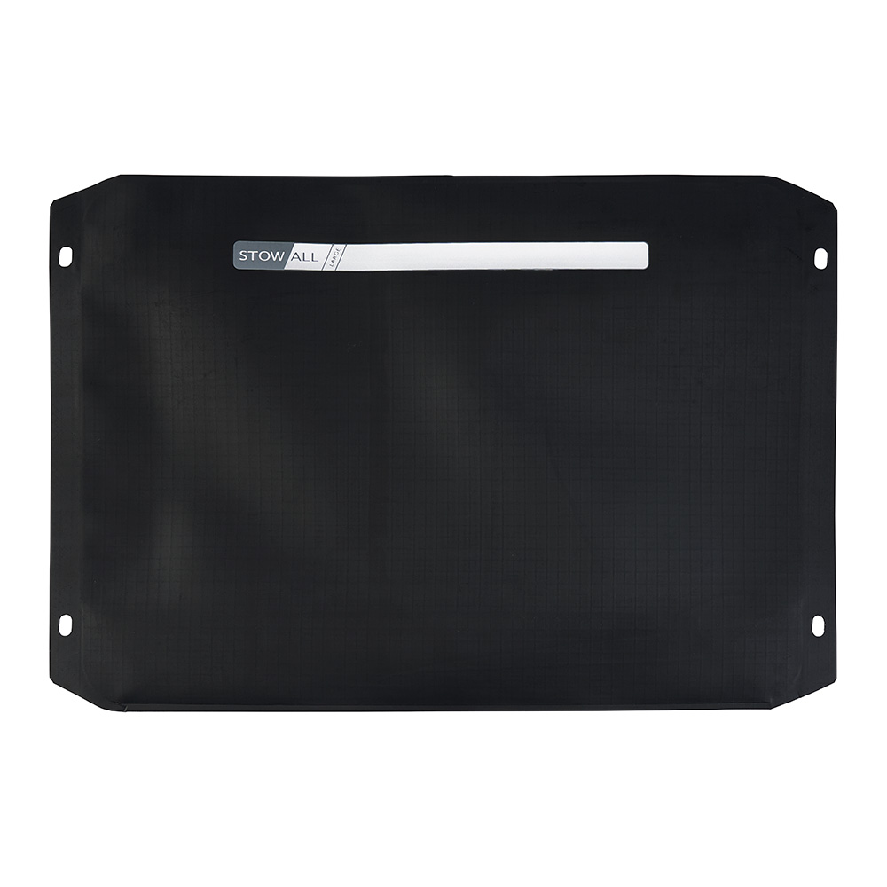 Plano Stowall&trade; Waterproof Zip Pouch - Large - Charcoal 2