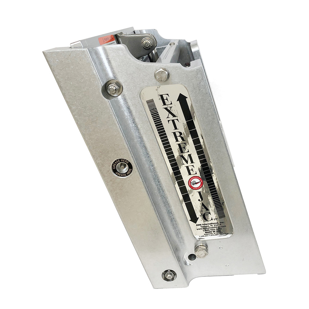 Bob's Machine 6&Prime; Extreme Gen 3 Action Series Jack Plate - Silver 3