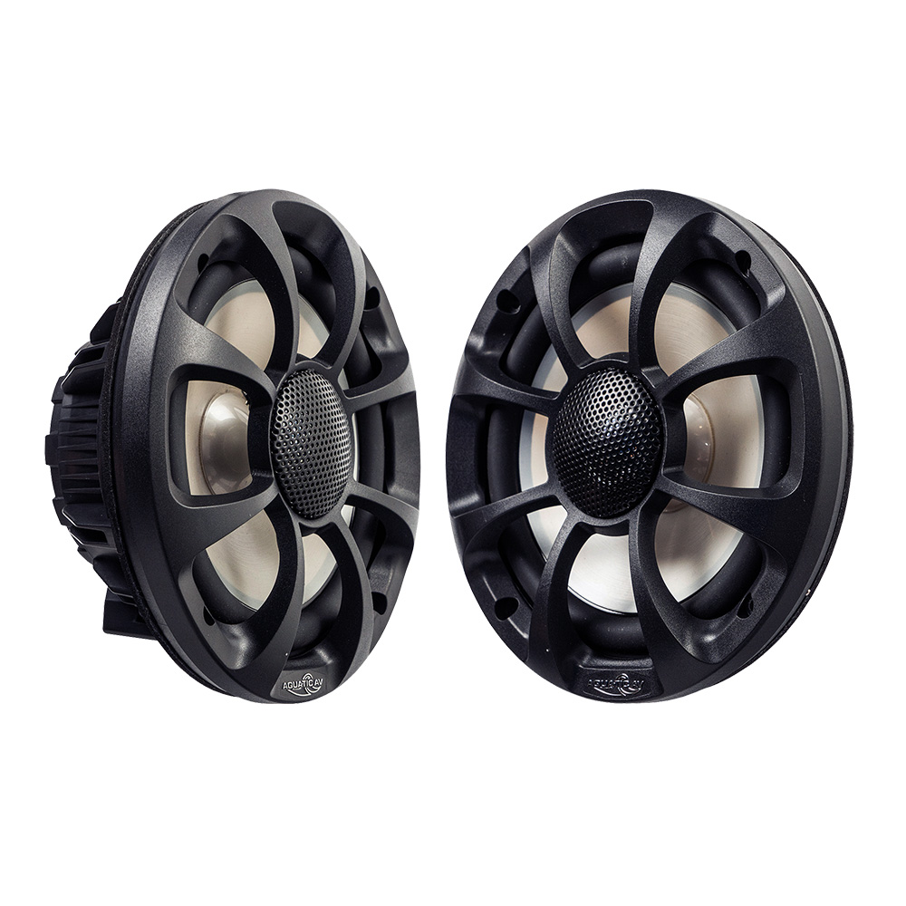 Aquatic AV PRO Sport 6.5" RGB Speakers - Black 2