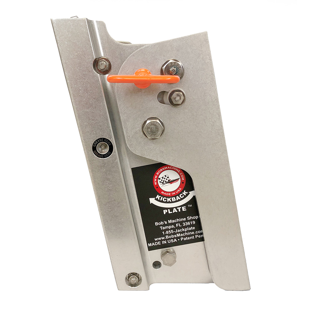 Bob's Machine 4&Prime; Hydraulic Action Series Kick-Back Jac - Silver 3