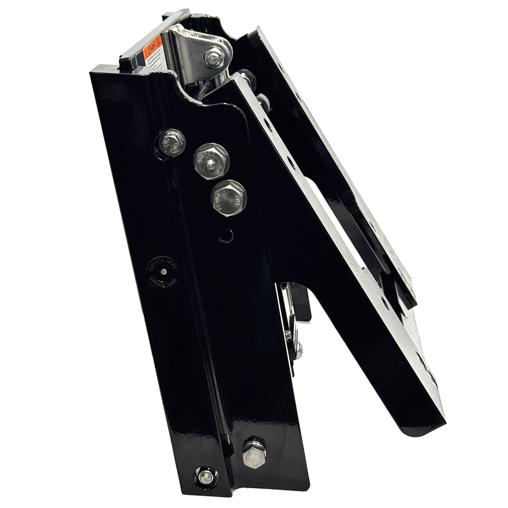 Bob's Machine 4&Prime; Hydraulic Action Series Kick-Back Jac - Powder Coated Gloss Black 2