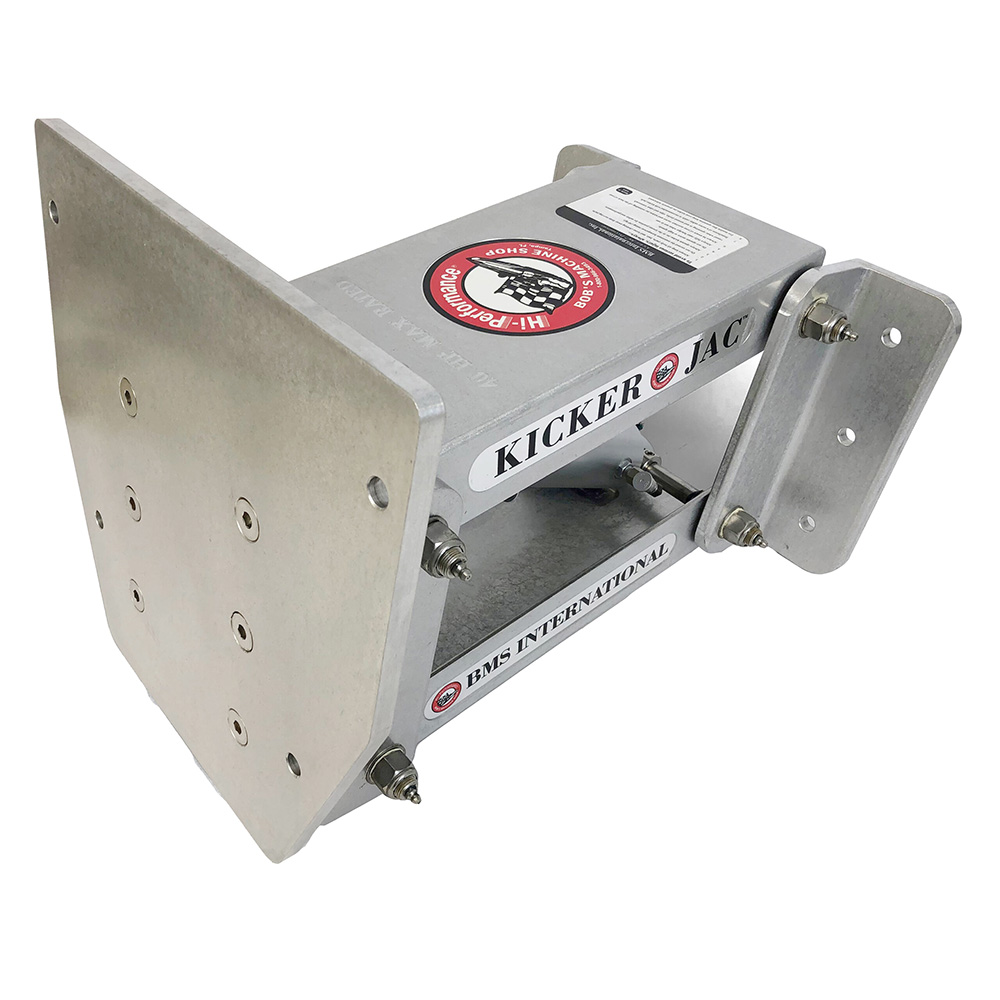 Bob's Machine Kicker Jac - Up to 40HP 4-Stroke Motors - Silver 2