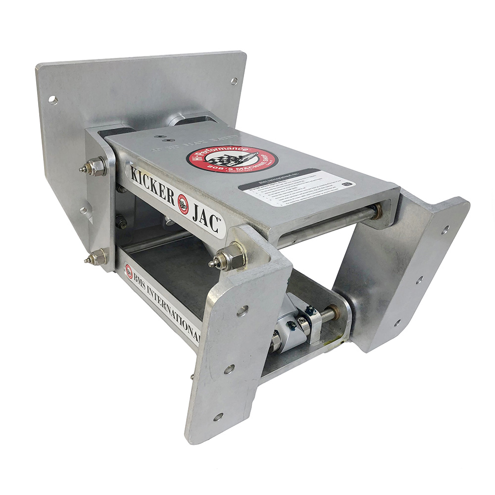 Bob's Machine Kicker Jac - Up to 40HP 4-Stroke Motors - Silver 3