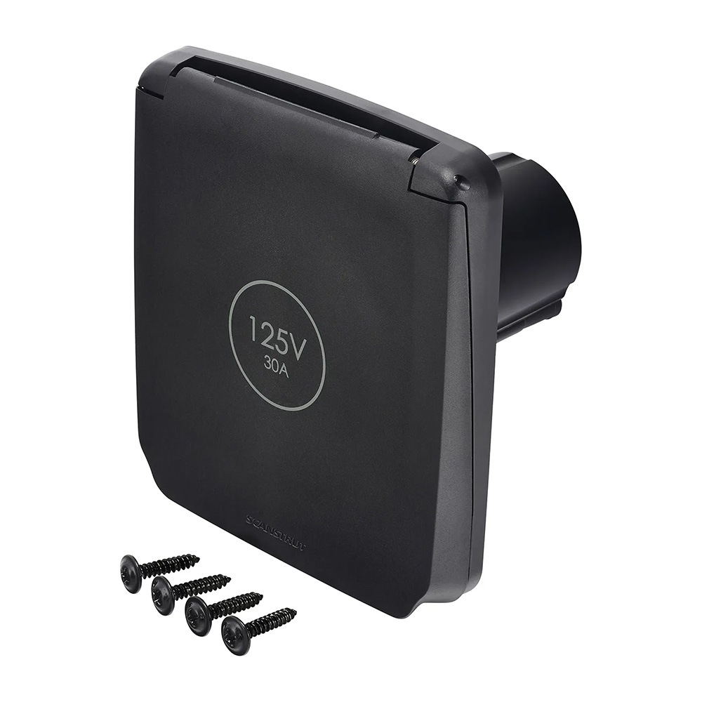 Scanstrut Roam Series 125V 30A AC Power Inlet 3