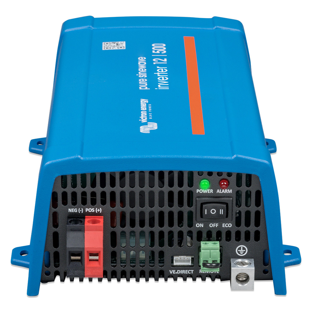Victron Inverter 12/500 120V VE.Direct Nema 5-15R 3