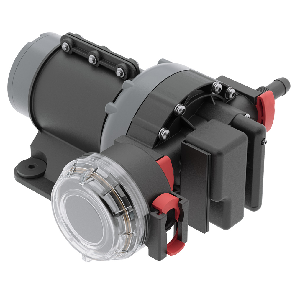 Johnson Pump Aqua Jet II WPS Flow Master 5.0 GPM - 24V - GSP 2.5 Bar 2