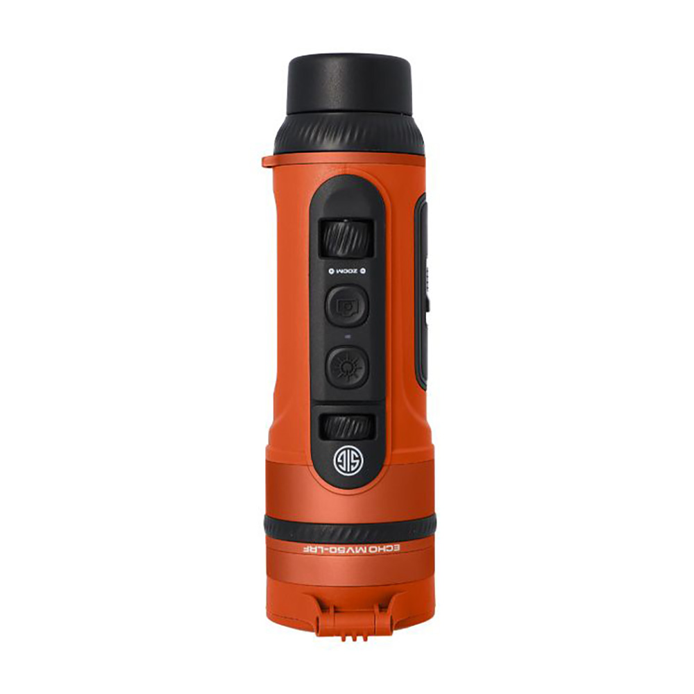 SIG SAUER ECHO MV50-LRF MARINE Thermal Rangefinder Monocular - Orange 2