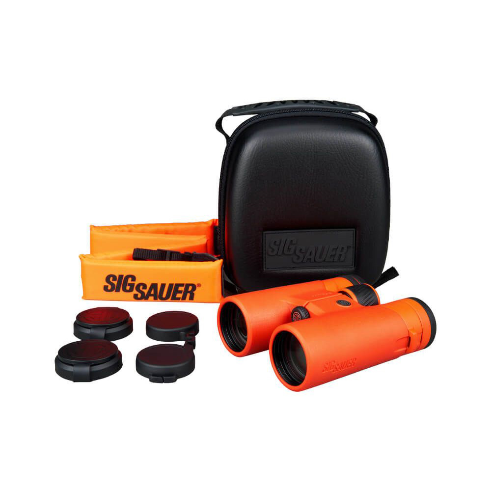 SIG SAUER ZULU4&trade; HD Marine Binocular - 10x42mm - Orange 4