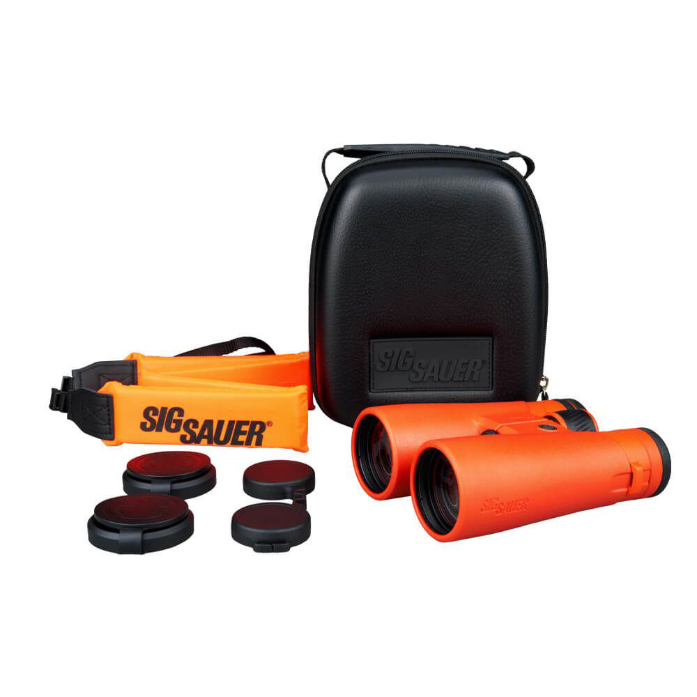 SIG SAUER ZULU4&trade; HD Marine Binocular - 12x50mm - Orange 4