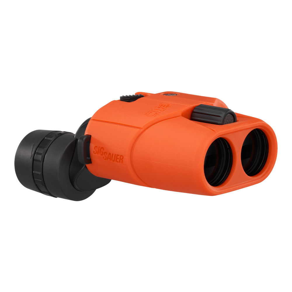 SIG SAUER ZULU6&trade; HDX Stabilized Marine Binocular - 10x30mm - Orange 2
