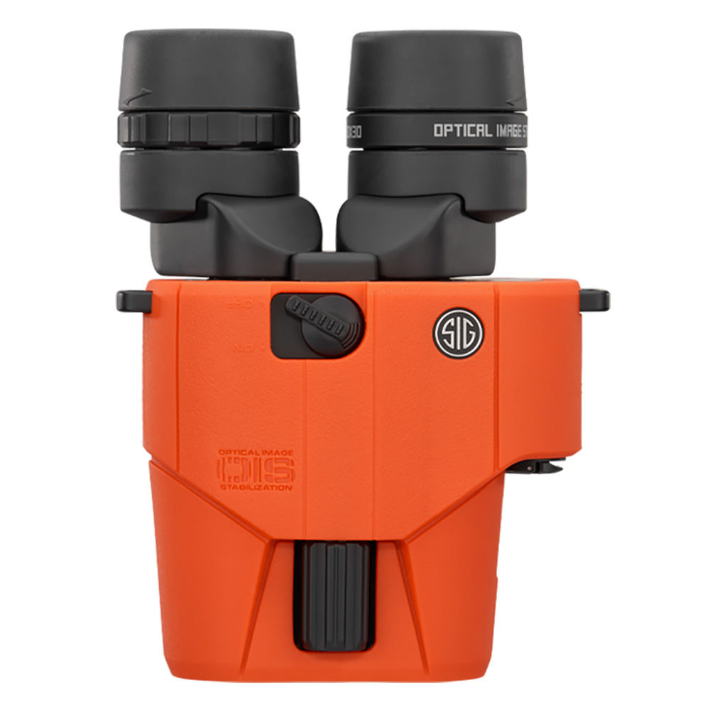 SIG SAUER ZULU6&trade; HDX Stabilized Marine Binocular - 10x30mm - Orange 3