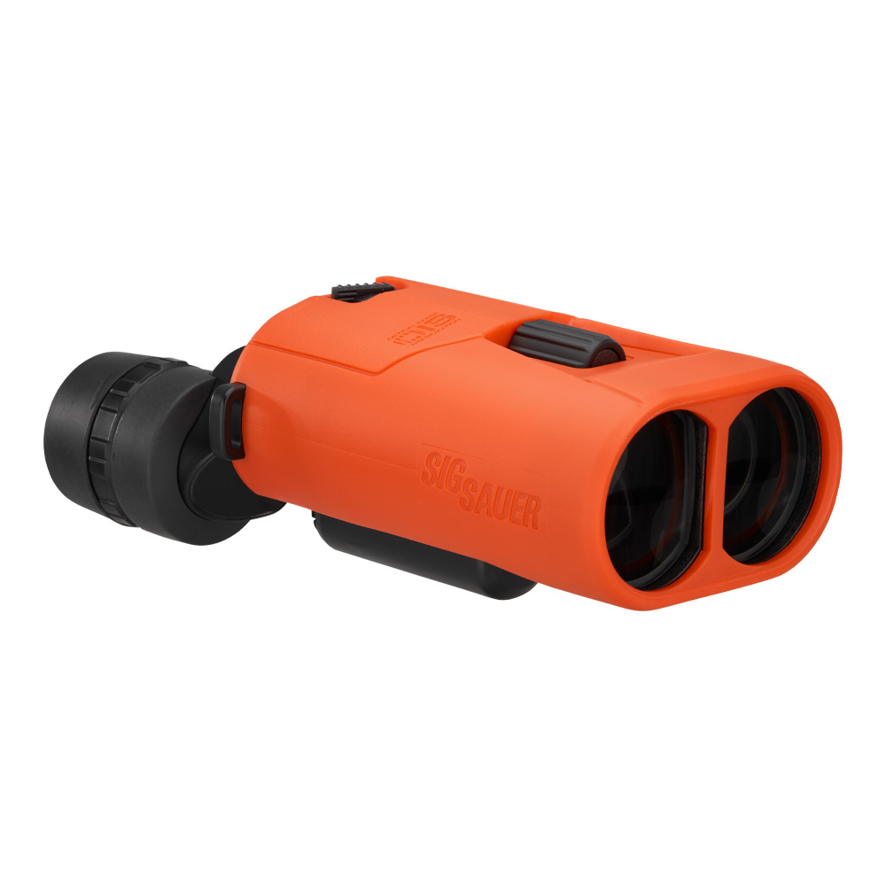 SIG SAUER ZULU6&trade; HDX Stabilized Marine Binocular - 16x42mm - Orange 2
