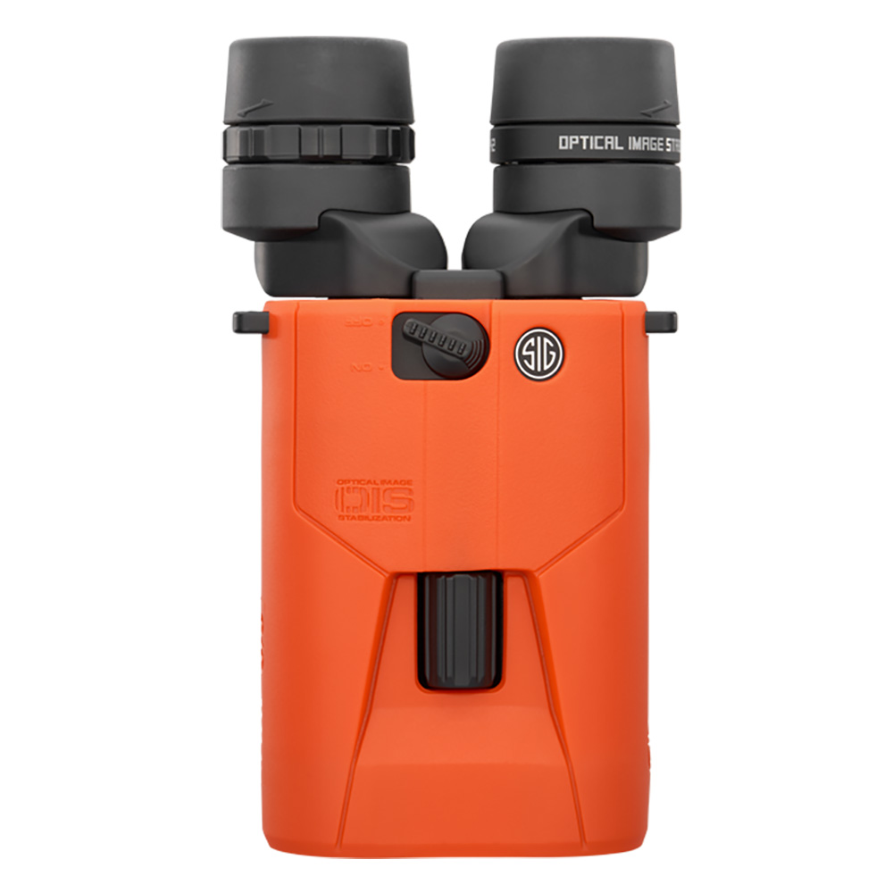 SIG SAUER ZULU6&trade; HDX Stabilized Marine Binocular - 16x42mm - Orange 3